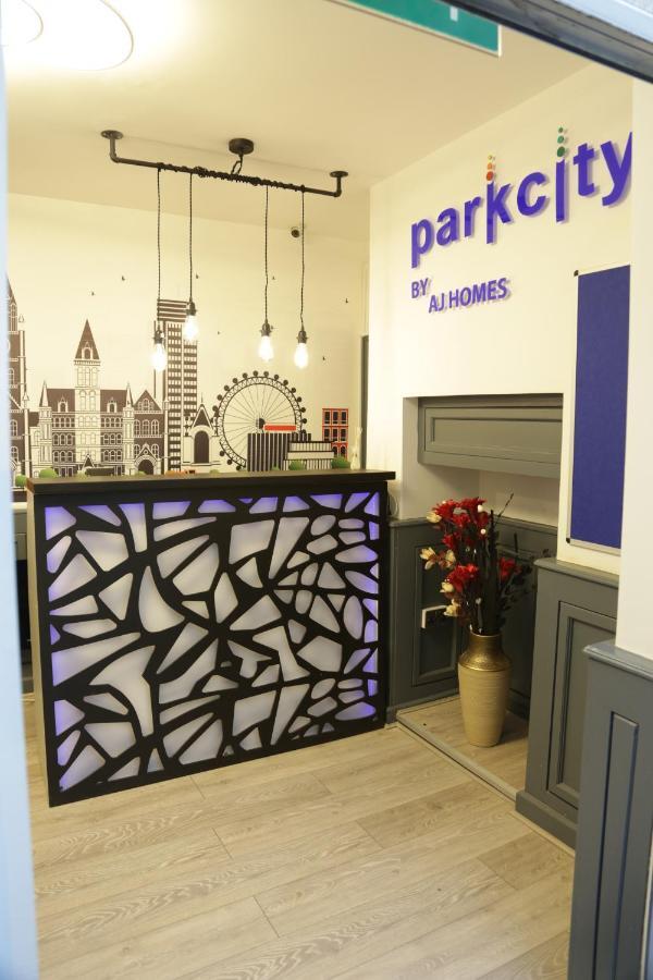 מנצ'סטר Park City Suites Hotel מראה חיצוני תמונה