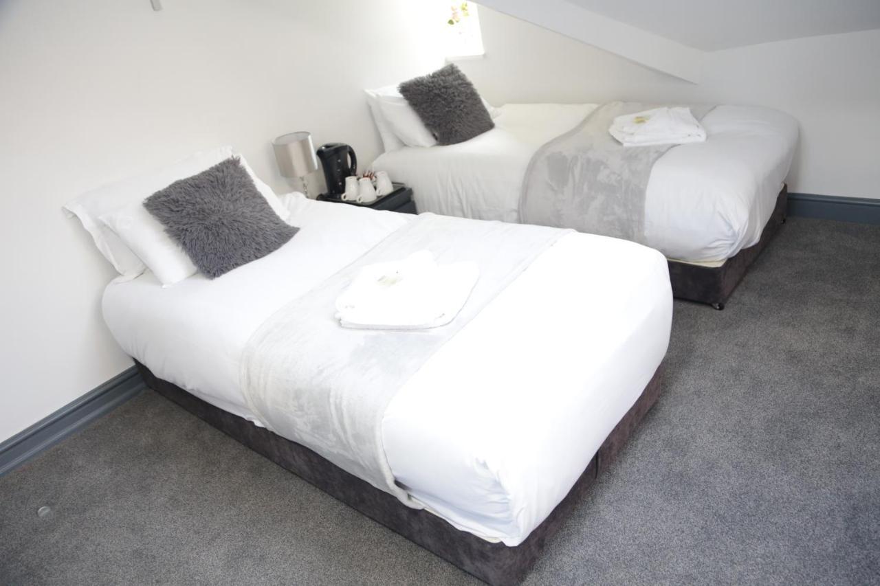 מנצ'סטר Park City Suites Hotel מראה חיצוני תמונה