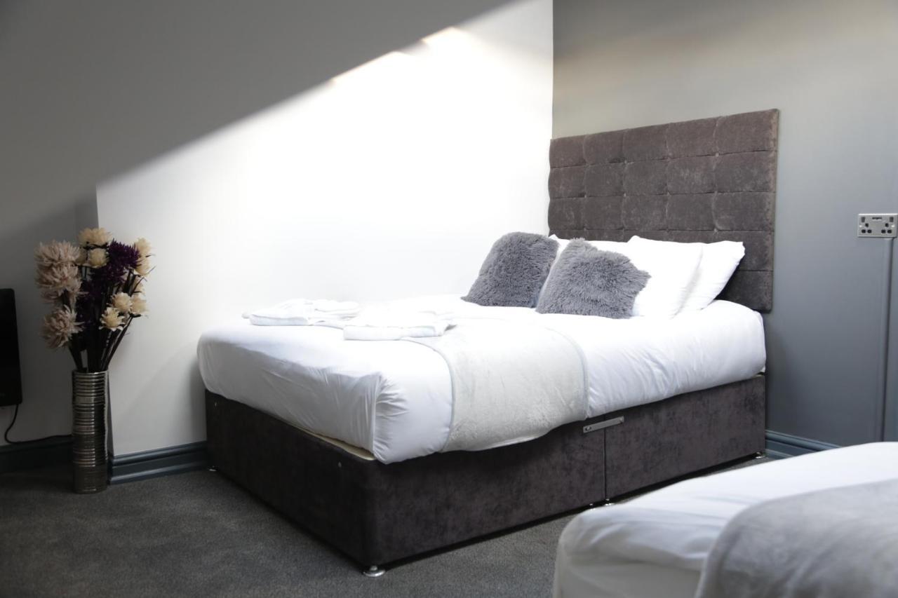 מנצ'סטר Park City Suites Hotel מראה חיצוני תמונה
