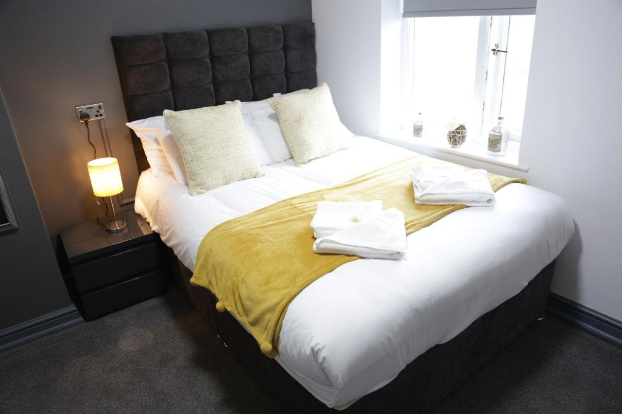 מנצ'סטר Park City Suites Hotel מראה חיצוני תמונה