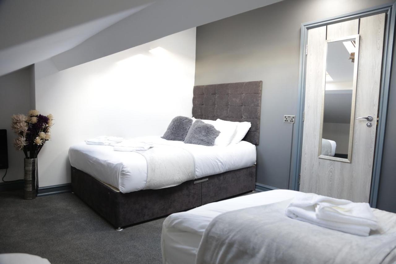 מנצ'סטר Park City Suites Hotel מראה חיצוני תמונה
