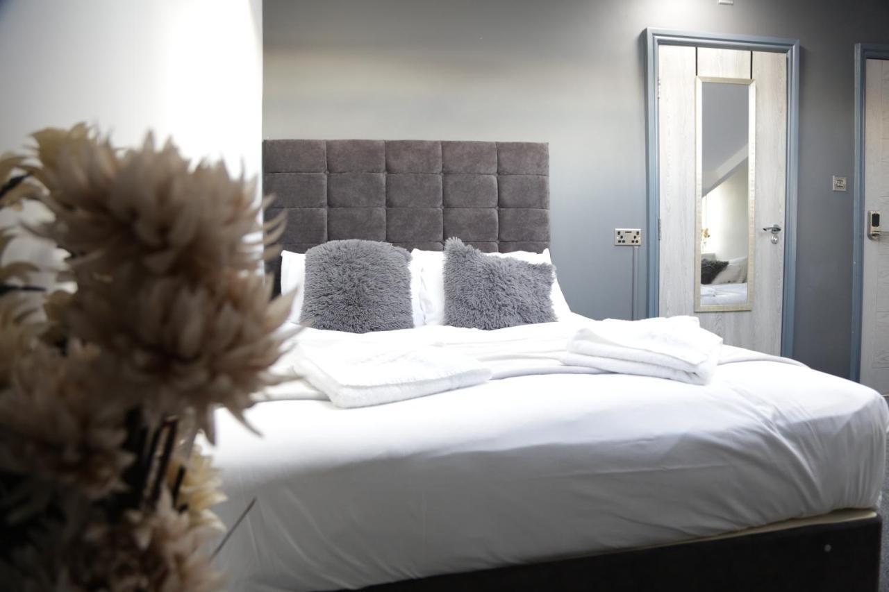 מנצ'סטר Park City Suites Hotel מראה חיצוני תמונה