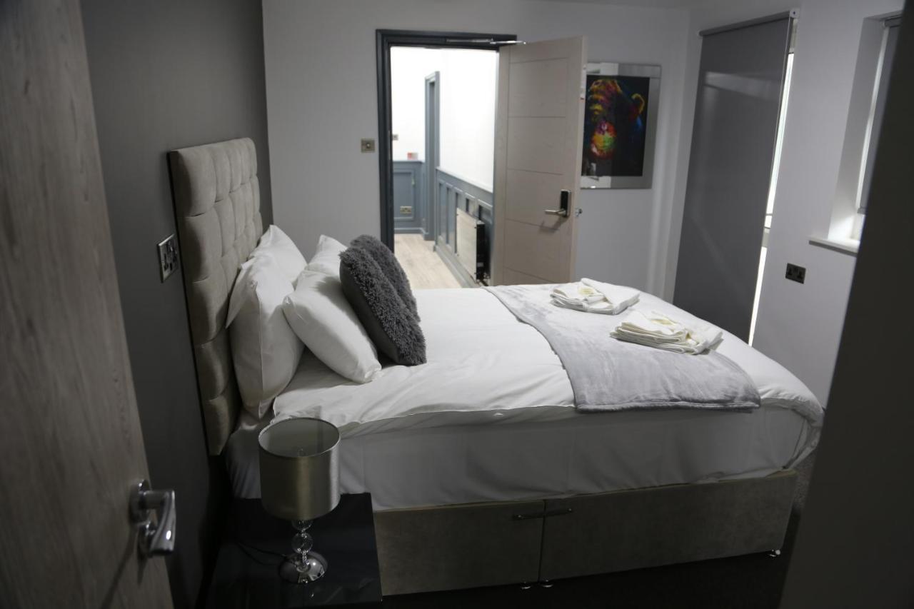מנצ'סטר Park City Suites Hotel מראה חיצוני תמונה