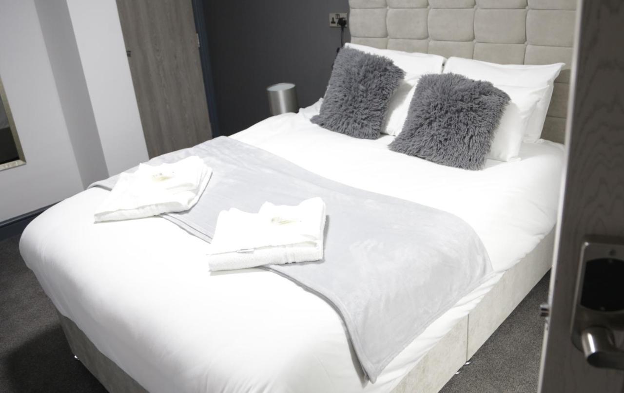 מנצ'סטר Park City Suites Hotel מראה חיצוני תמונה